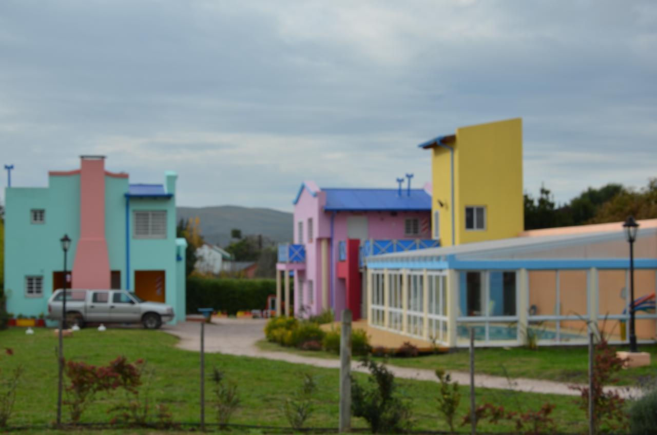 Apart Los Girasoles Lejlighedshotel Sierra de la Ventana Eksteriør billede