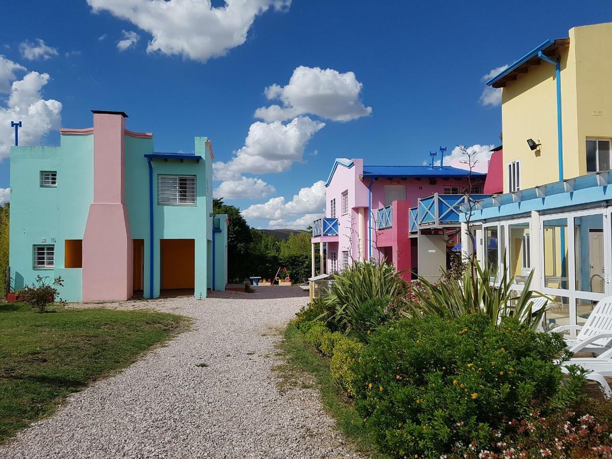 Apart Los Girasoles Lejlighedshotel Sierra de la Ventana Eksteriør billede