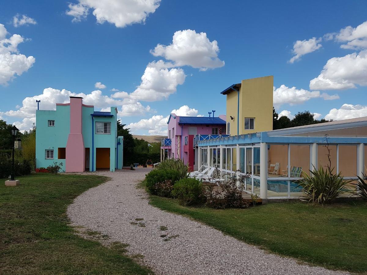 Apart Los Girasoles Lejlighedshotel Sierra de la Ventana Eksteriør billede